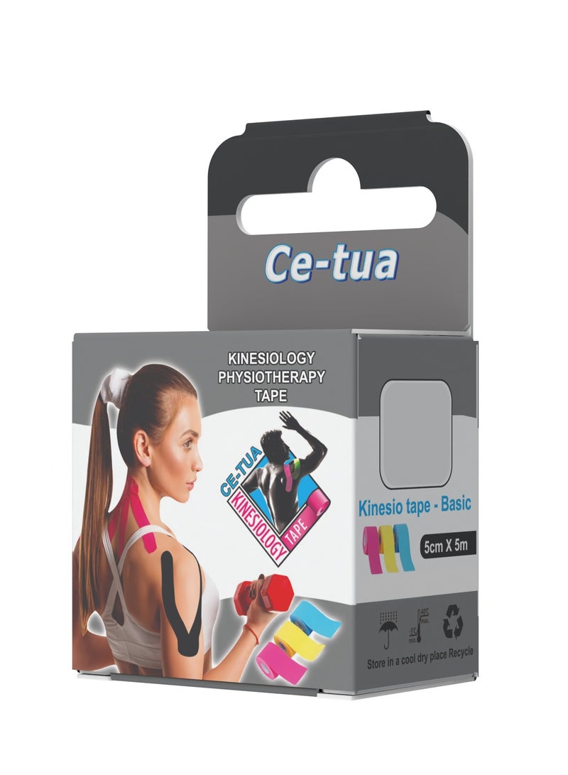 Ce-tua Waterproof and Breathable Sports Tape 1 Piece -black - Image 2